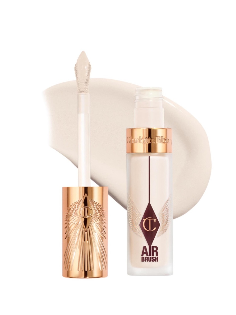 Charlotte Tilbury Airbrush Flawless Long-Wear Blur Concealer, Shade 1.5 Fair